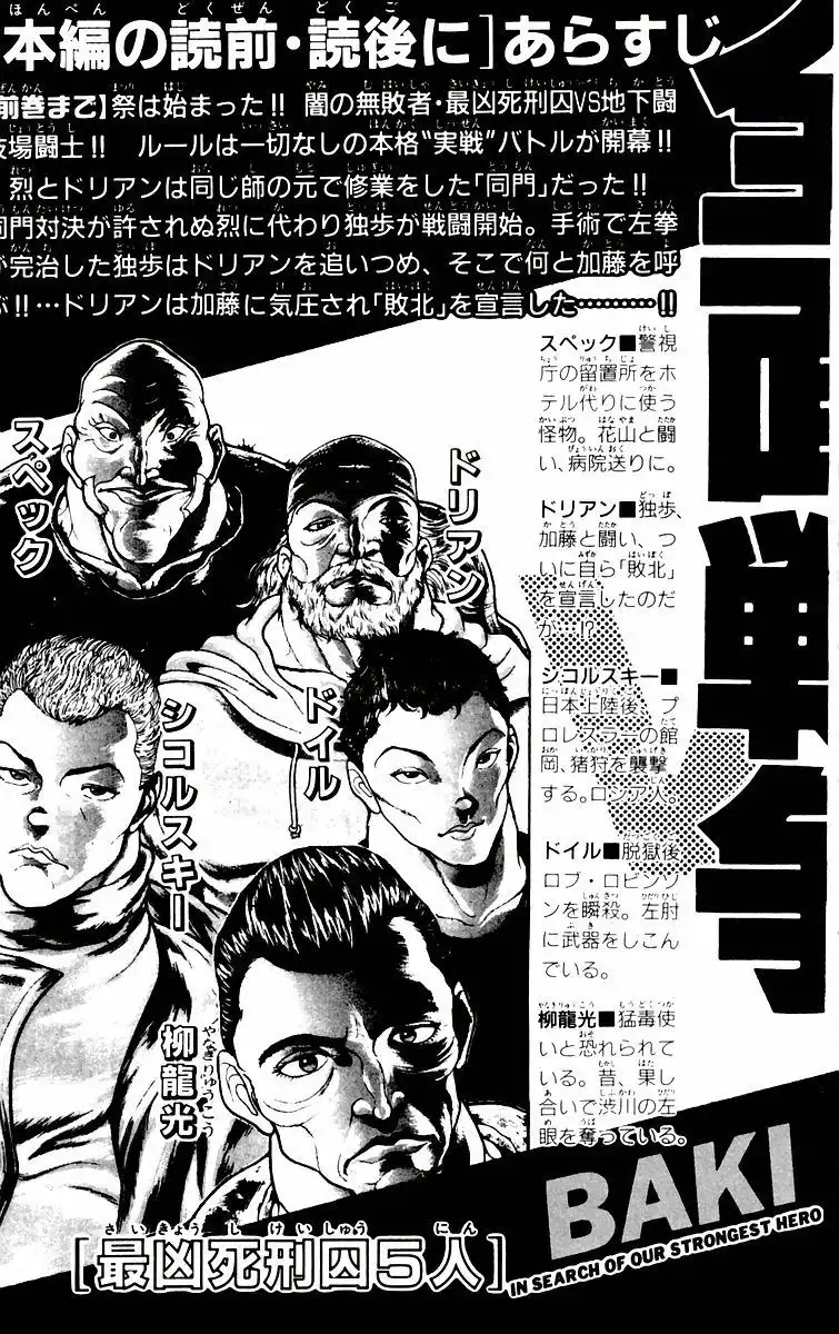 New Grappler Baki Chapter 80 5